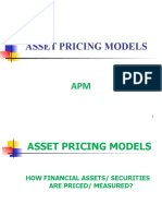 Asset Pricing Models