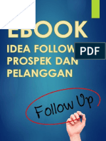 E Book Idea Follow Up Prospek Dan Pelanggan 1