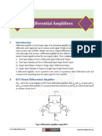 Chapter 12 Differential Amplifiers