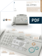 Compact Plain Paper Fax with Versatile Copier Functions