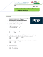 EXAMEN 1ro