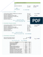 Calculo de Aislamiento