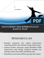 Pengorganisasian SDM Keperawatan Lengkap (Bidang Dan Bangsal)