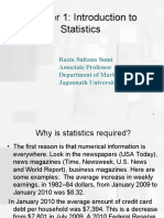 Chapter 1: Introduction To Statistics