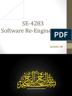 SE-4283 Software Re-Engineering