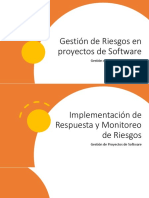 Presentación - Gestion de Riesgos en Proyectos de Software - Respuesta y Monitoreo