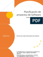 Presentación - Planificacion de Proyectos de Software