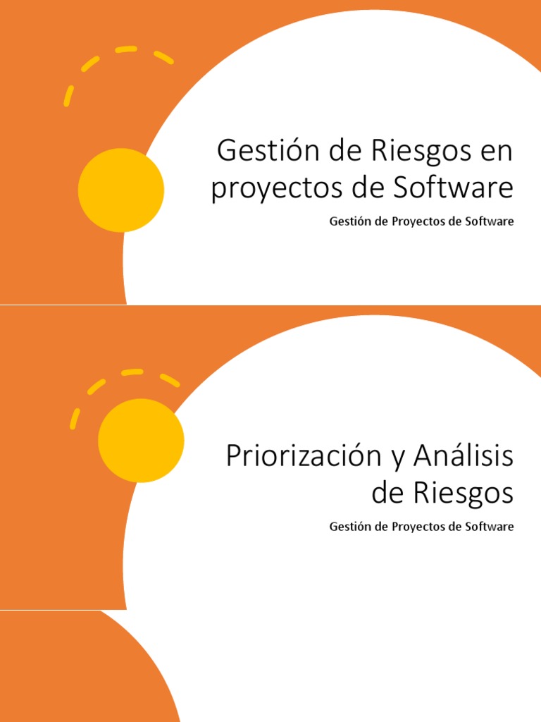 Gestión de Riesgos en Proyectos de Software | PDF | Software | Riesgo