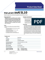 Recegrout Sl10: Product Data Sheet