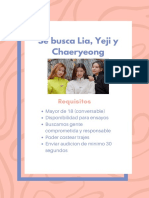 Se Busca Lia, Yeji y Chaeryeong