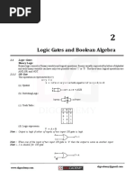 Chapter 2 Logic Gates & Boolean Algebra