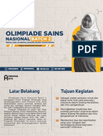 Panduan Olimpiade Sains Nasional