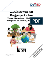 EsP5 q1 Mod6 KatapatanSaSarilingOpinyon v2