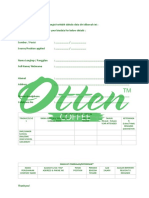 Form Pelamar-Bilingual - Otten Coffee NEW