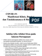 COVID19 Situasi Deteksi Dan Tatalaksana (Paparan Untuk DKK)