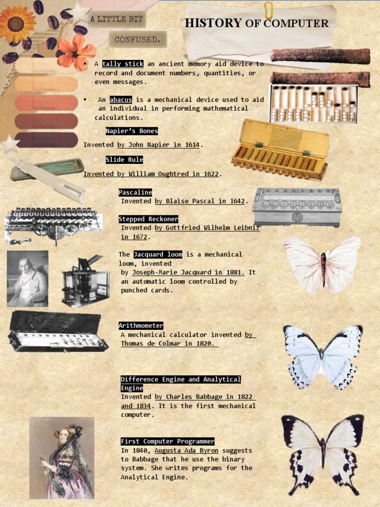 History: of Computer | PDF | Computer Hardware | Computer Science