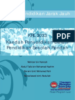 Modul Kaedah Penyelidikan Dalam