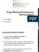 Autonomic Nervous System