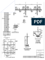 Typical Section of Slab: Typ. Masonry Reinforcement Detail Section 2-2