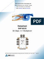 Datasheet SHF 602 B