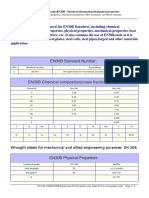 Datasheet For Steel Grades Specialsteel EN30B