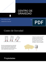 Centro de Gravedad