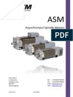 ASM Asynchronous Spindle Motors Issue 2.1