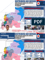 Infografis Bantuan Air Bersih PMI Kota Makassar