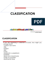 Classification Lecture Notes PDF