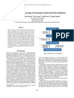 Combining Machine Learning & Reasoning For Biodiversity Data Intelligence