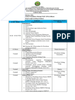 AGENDA ACARA Musyawarah 2021