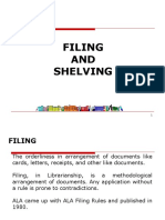 Filing and Shelving PDF