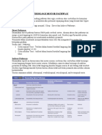 (Udah) Fisiologi Motor Pathway Li Case 1 p1 - Putri Nadiah