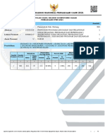 Rekap Hasil SKD CPNS 2021 Kab Batang