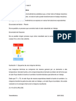 Segunda Ley de La Termodinamica