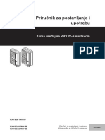 RXYSQ8!10!12TMY1B IOM 4P400263-1B Installation Manuals Croatian