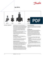 Automatic Balancing Valves ASV: Data Sheet