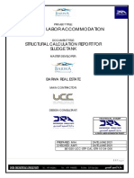 Structural Design Report - Sludge Tank - Rev-00 - Final