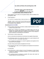 16.OSH and Welfare (First-Aid) Regulations 1989 - UPDATED AS 2005