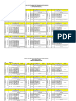 Jadwal PTM T Bleanded Learning