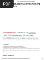 Online Learning Management System Using PHP - MySQLi With Source Code ...