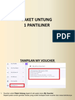 Cara Input Paket Untung