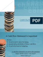 Final Cash Flow Statement