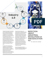 Refection About Industrial Revolution 4.0 and Education 4.0