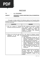 SEC Form - Appointment of Officers - OPC | PDF