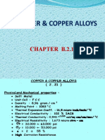 Copper & Copper Alloys