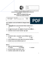 Soal PAS-1 Klas 1-6 PAI 2021-22