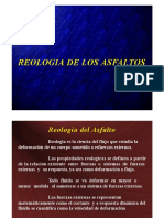 Reologia de Los Asfaltos