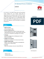 Outdoor Integrated Cabinet ICC710-HA1H-C5 (01075401) Datasheet 03 - (20201031)