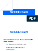 PHYS101 - Fluid Mechanics V2.0